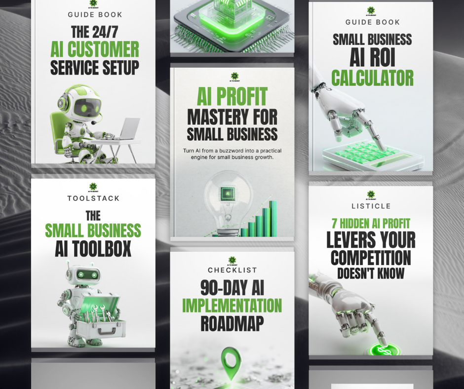 ai to boost™ – small business ai growth bundle ai to boost™ – small business ai growth bundle