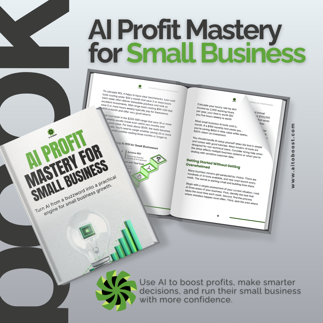 ai to boost™ – small business ai growth bundle ai to boost™ – small business ai growth bundle