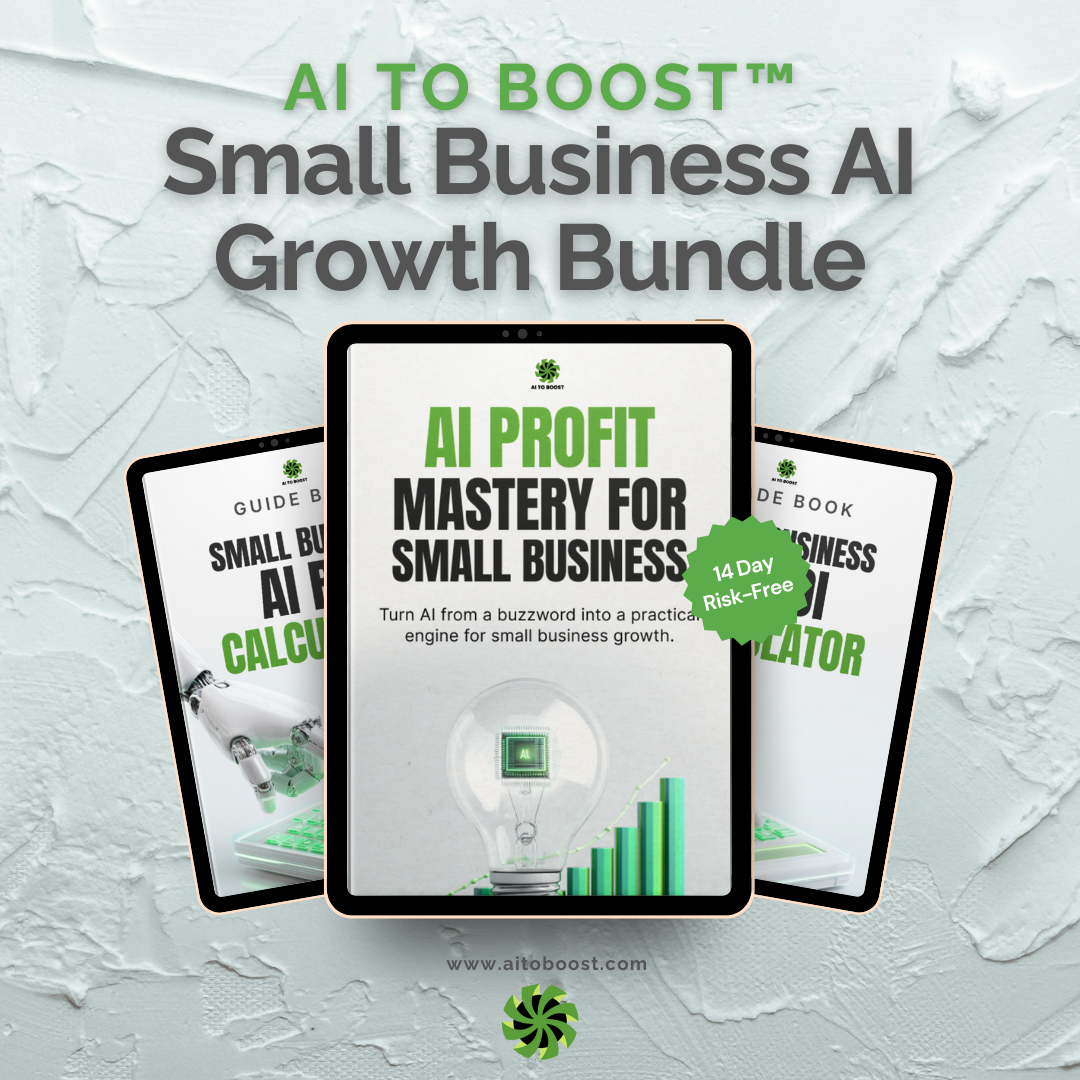 ai to boost™ – small business ai growth bundle ai to boost™ – small business ai growth bundle