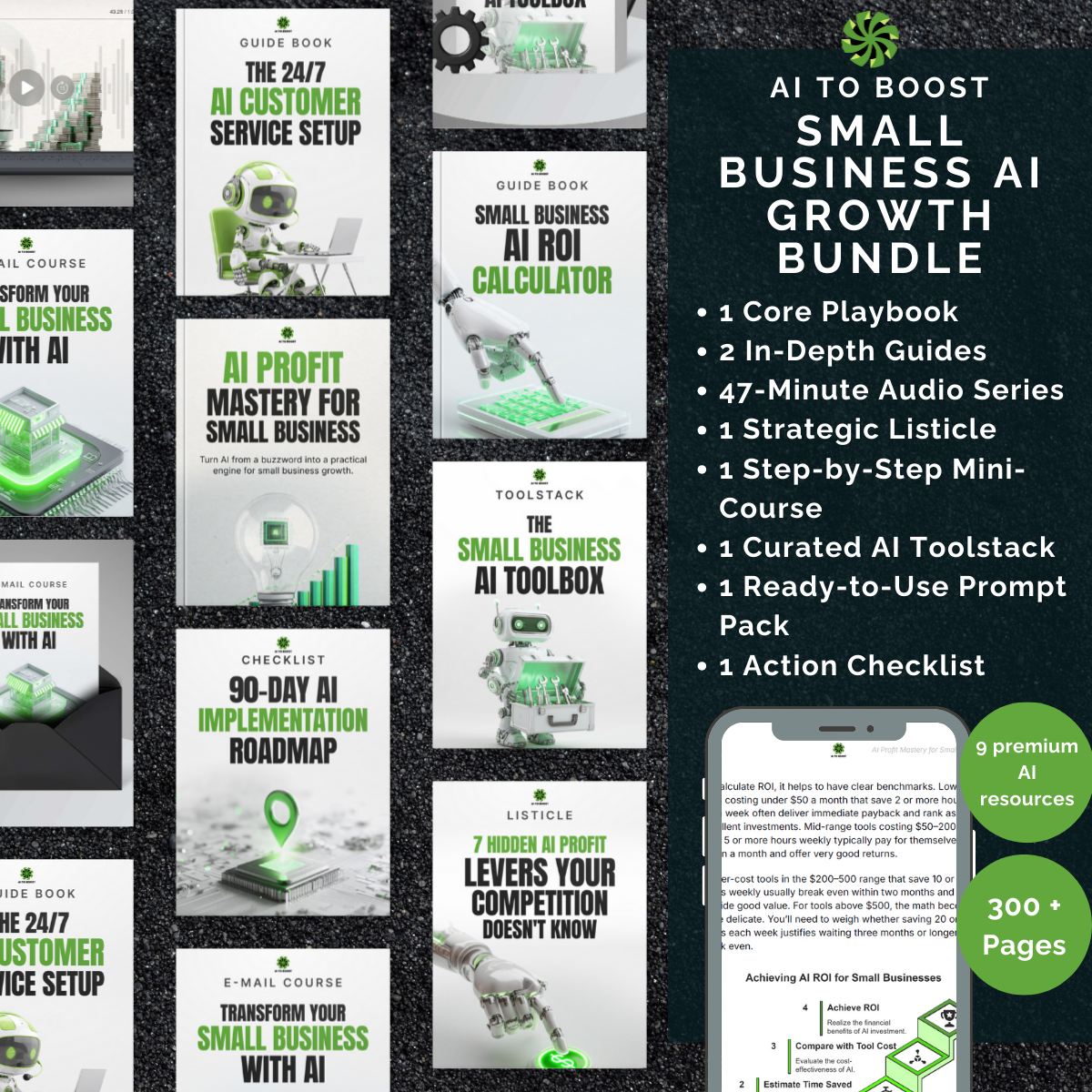 ai to boost™ – small business ai growth bundle ai to boost™ – small business ai growth bundle