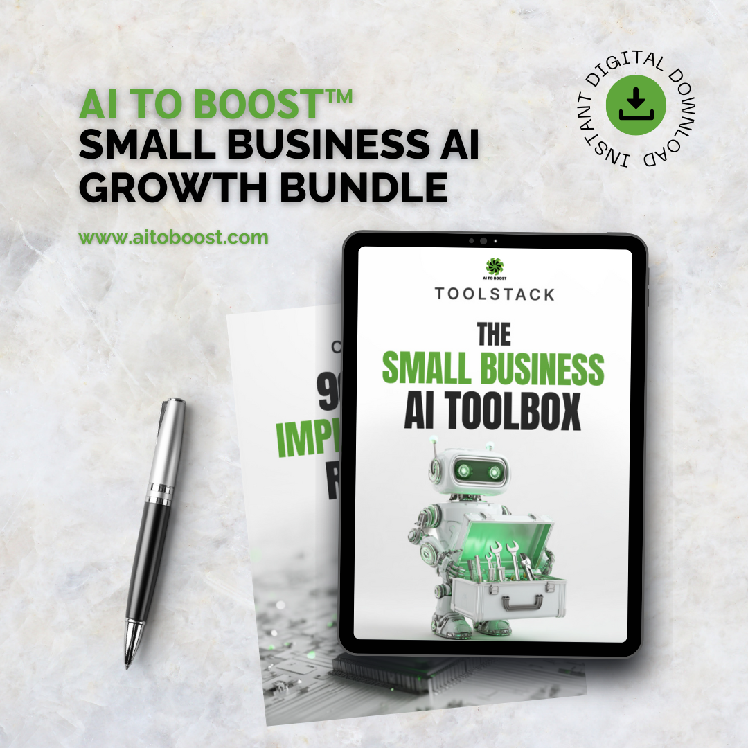 ai to boost™ – small business ai growth bundle ai to boost™ – small business ai growth bundle