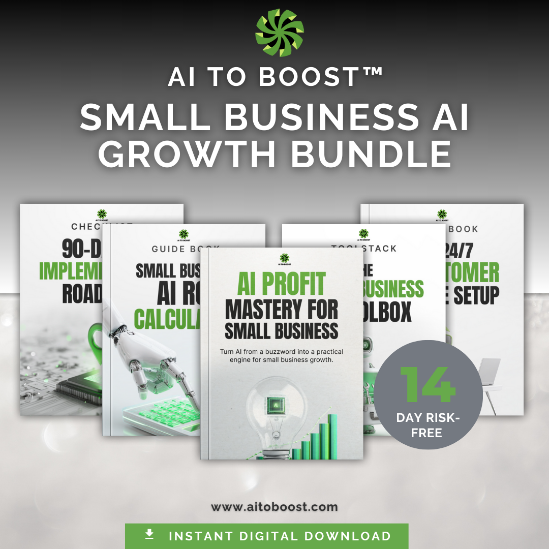 ai to boost™ – small business ai growth bundle ai to boost™ – small business ai growth bundle